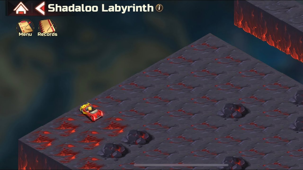 STREET FIGHTER DUEL: SHADALOO LABYRINTH SOLUTIONS (ALL STAGES)