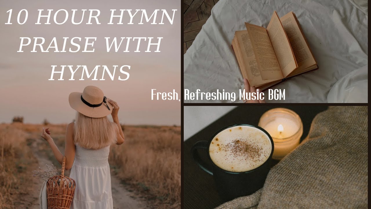 [Play list]산뜻한 찬송가 배경음악_10시간_재즈_팝_Hymn BGM_10 Hours_Fresh Hymn