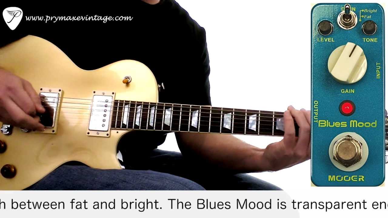 Mooer Audio Blues Mood Overdrive