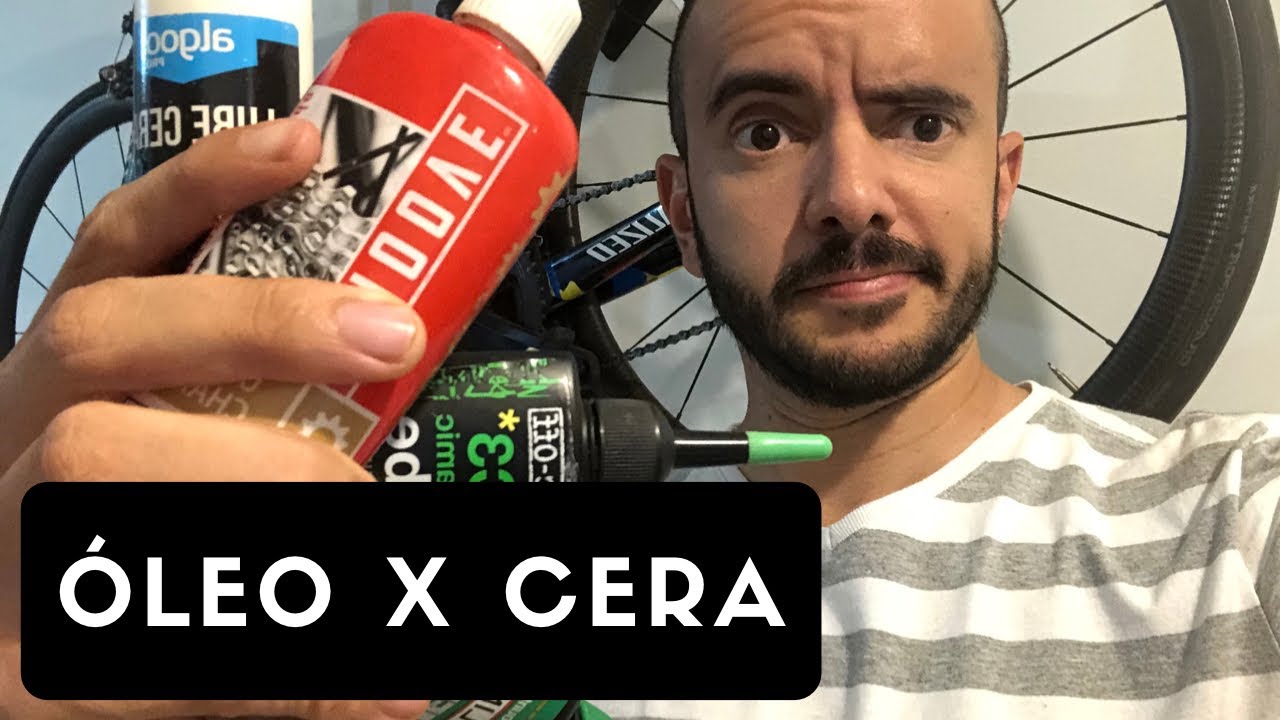 CERA x ÓLEO? O que é melhor para a relação da bike? #OilWars