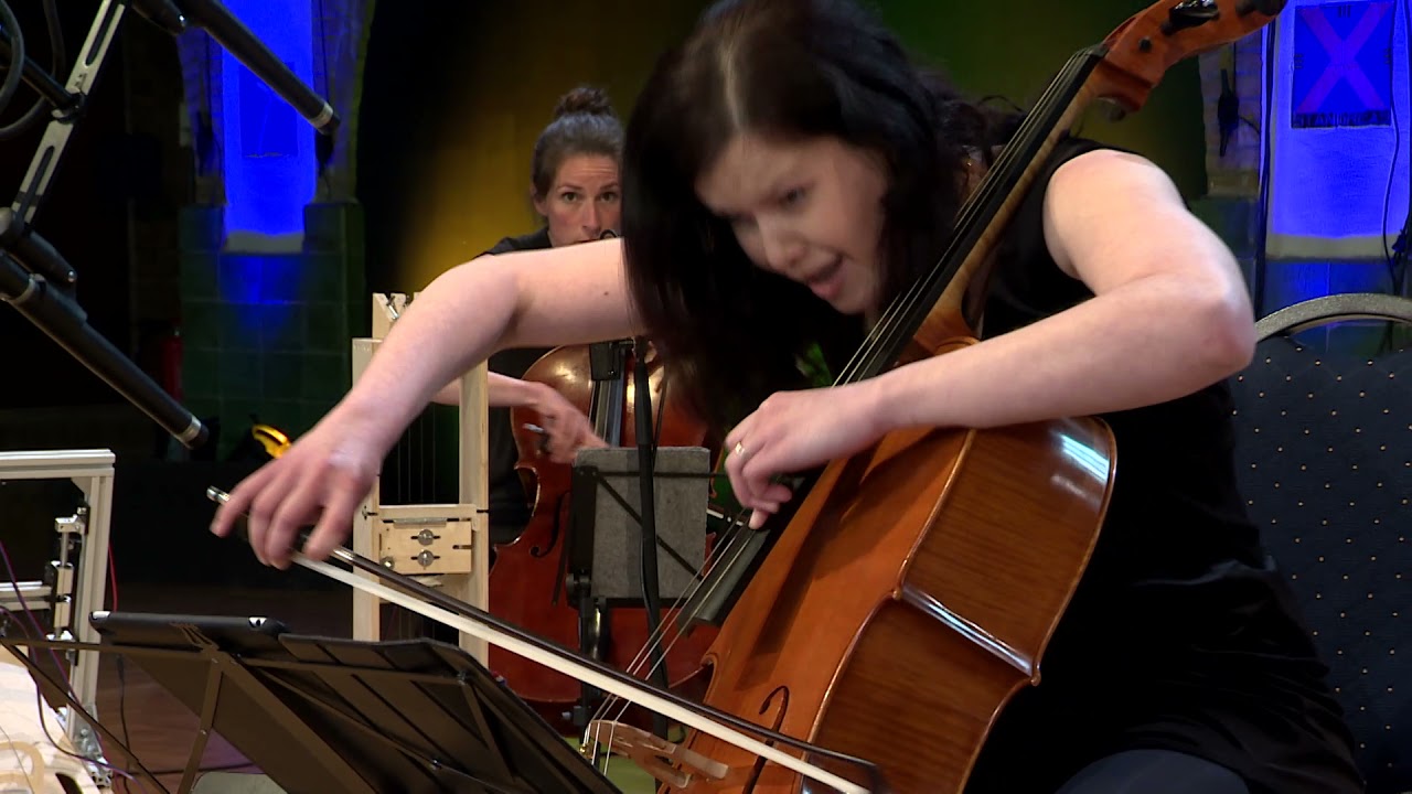 Cello Octet - Maya Fridman - Maxim Shalygin - Festival Dag in de Branding 9 juni 2021