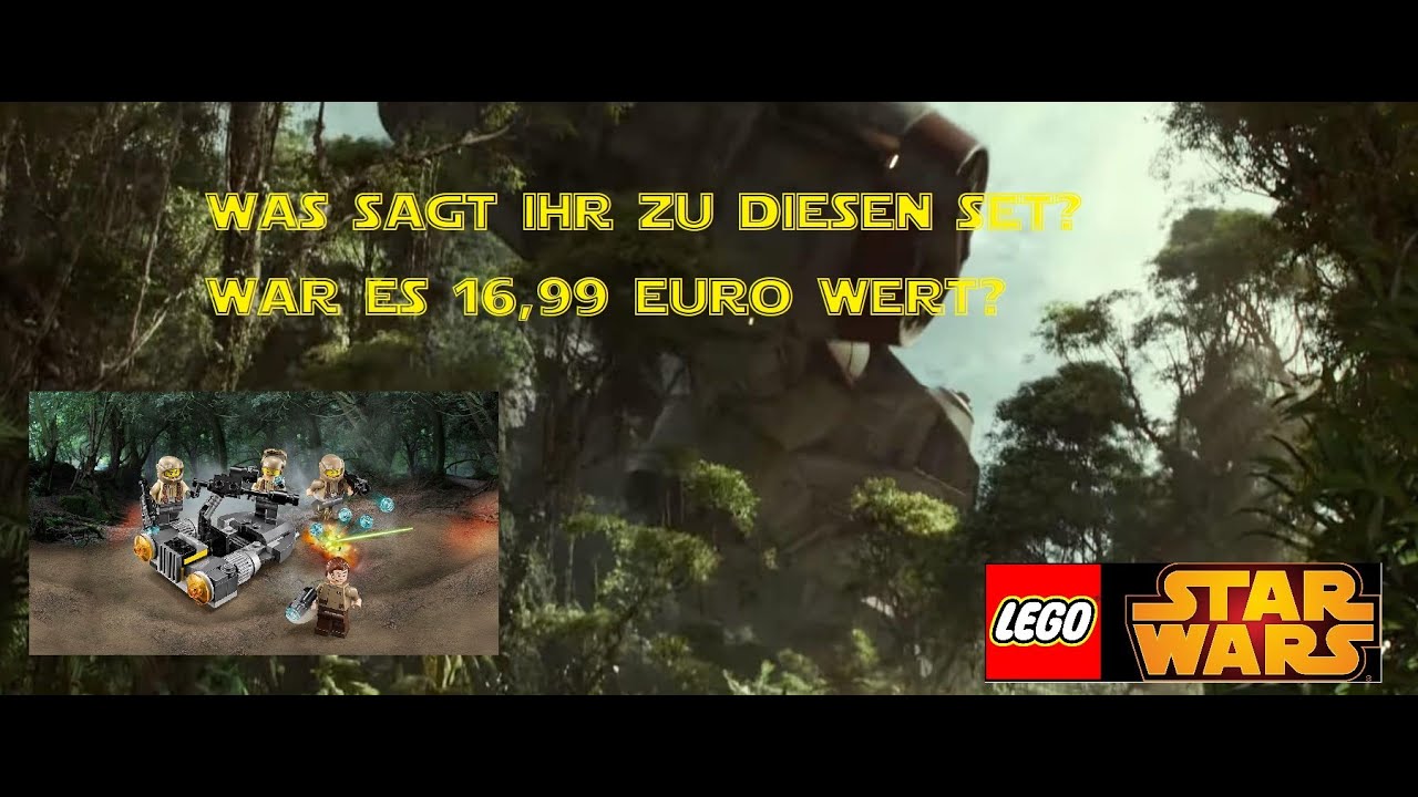 Lego Star Wars - 75131 Resistance Trooper Battle Pack Review