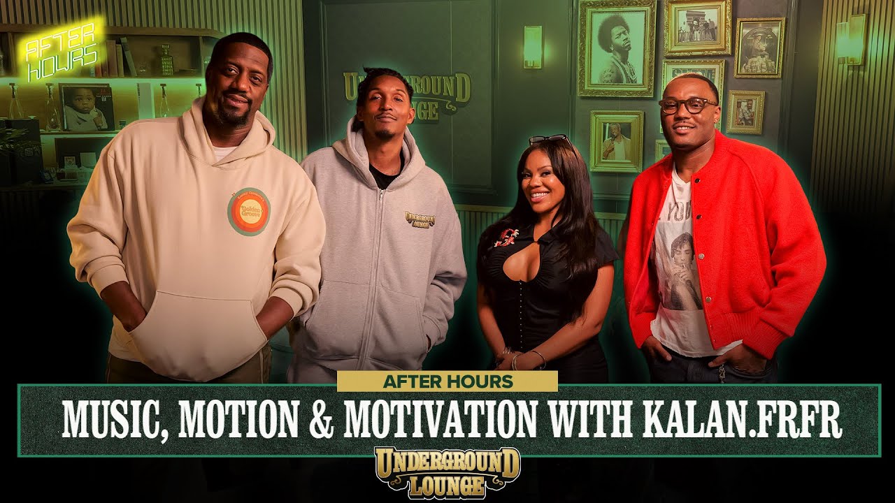 After Hours: Music, Motion & Motivation W/ Kalan.Frfr | The Underground Lounge