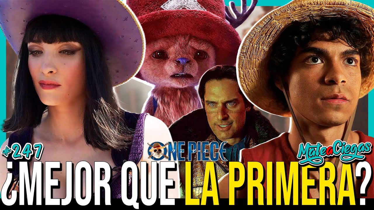 One Piece Temporada 2: Debate y Análisis ¿MEJOR QUE EL ANIME? | #Mate a Ciegas #247