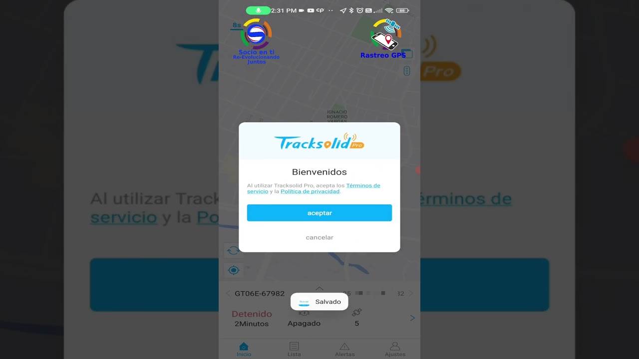 Instalar App TrackSolid Pro para Rastreador GPS