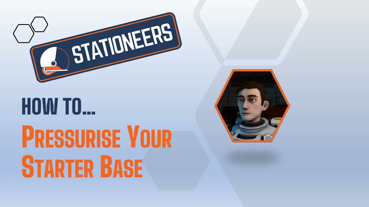 Stationeers: Как создать давление на основание