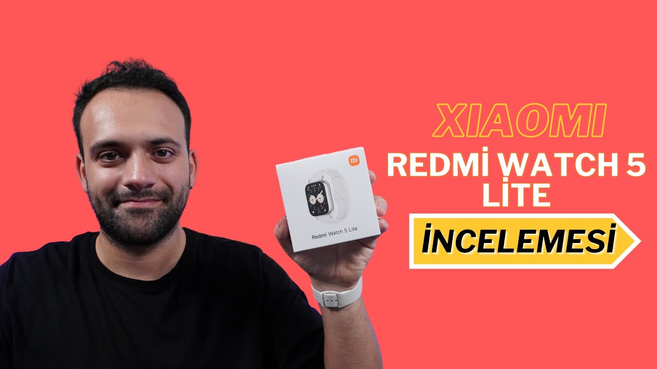 XIAOMI REDMİ WATCH 5 LİTE AKILLI SAAT İNCELEMESİ!