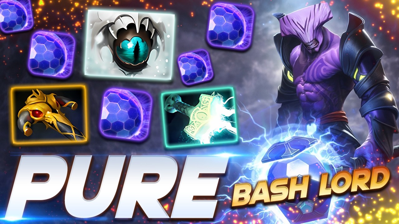Pure Faceless Void Bash Lord - Dota 2 Pro Gameplay [Watch & Learn]