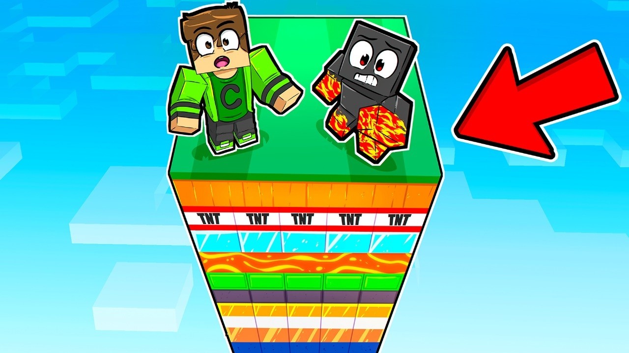 Я ВЫЖИЛ в одном случайном ЧАНКЕ в Minecraft