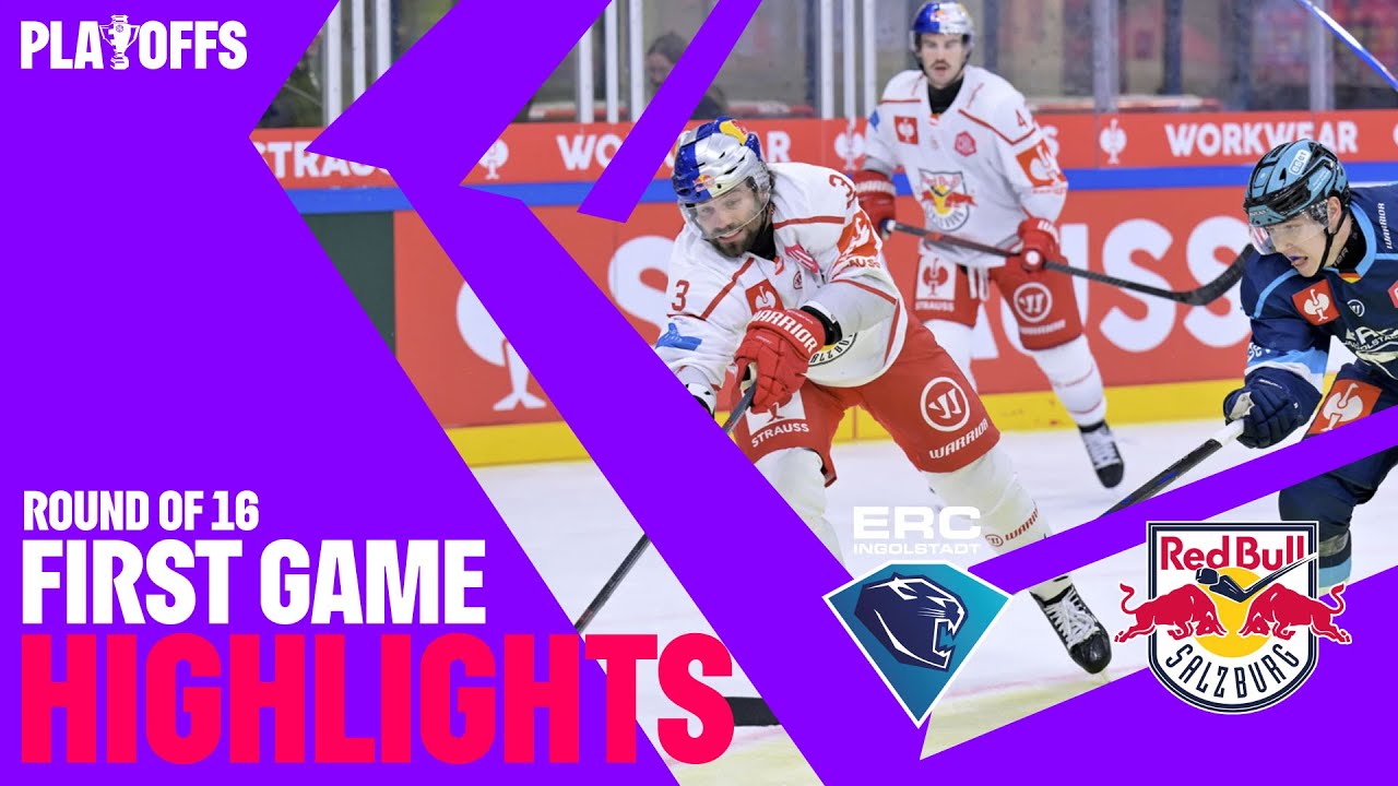 Highlights | ERC Ingolstadt vs Red Bull Salzburg