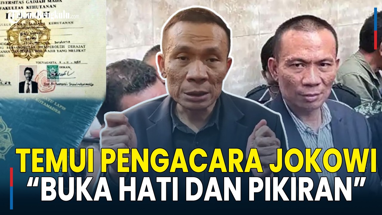 Temui Kuasa Hukum Jokowi Sepulang dari Solo, Rismon : Semoga Teman-teman di Sana Buka Hati & Pikiran