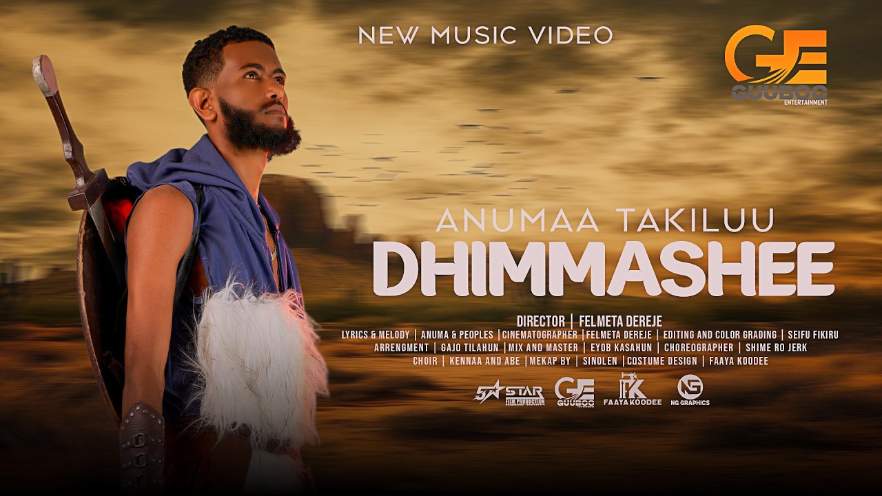 Anumaa Takiluu_Dhimmashee_Oromo_Music_Video_2026