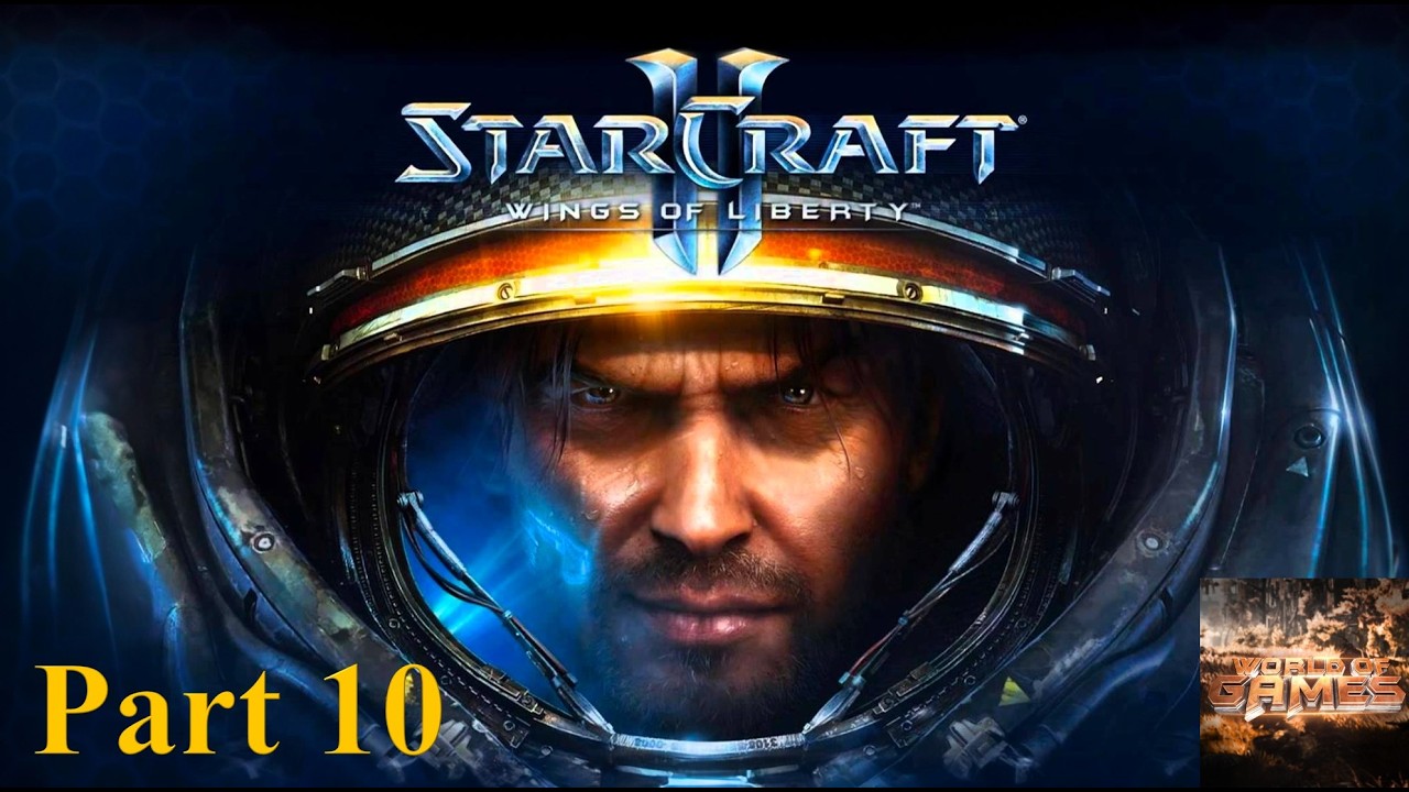 StarCraft II Wings of Liberty || No commentary || Campaign Playthrough || Part 10