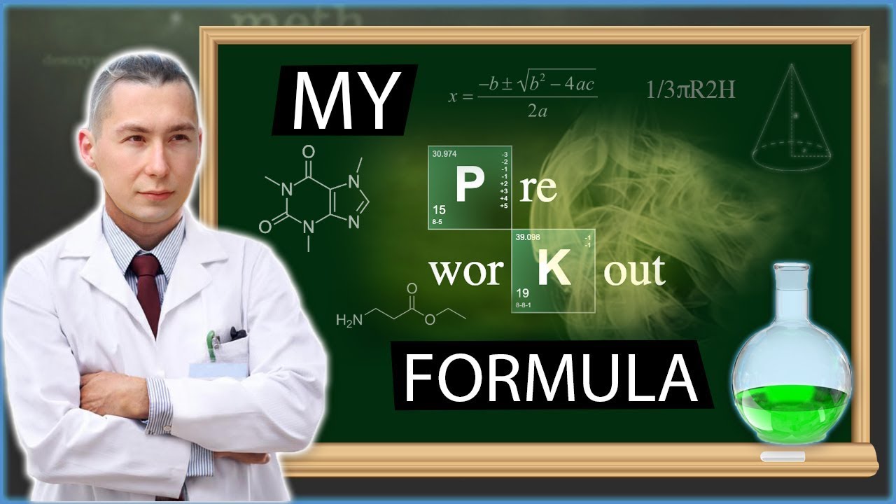 BEST HOMEMADE PREWORKOUT FORMULA REVEALED | What ingredients to use in a pre workout?