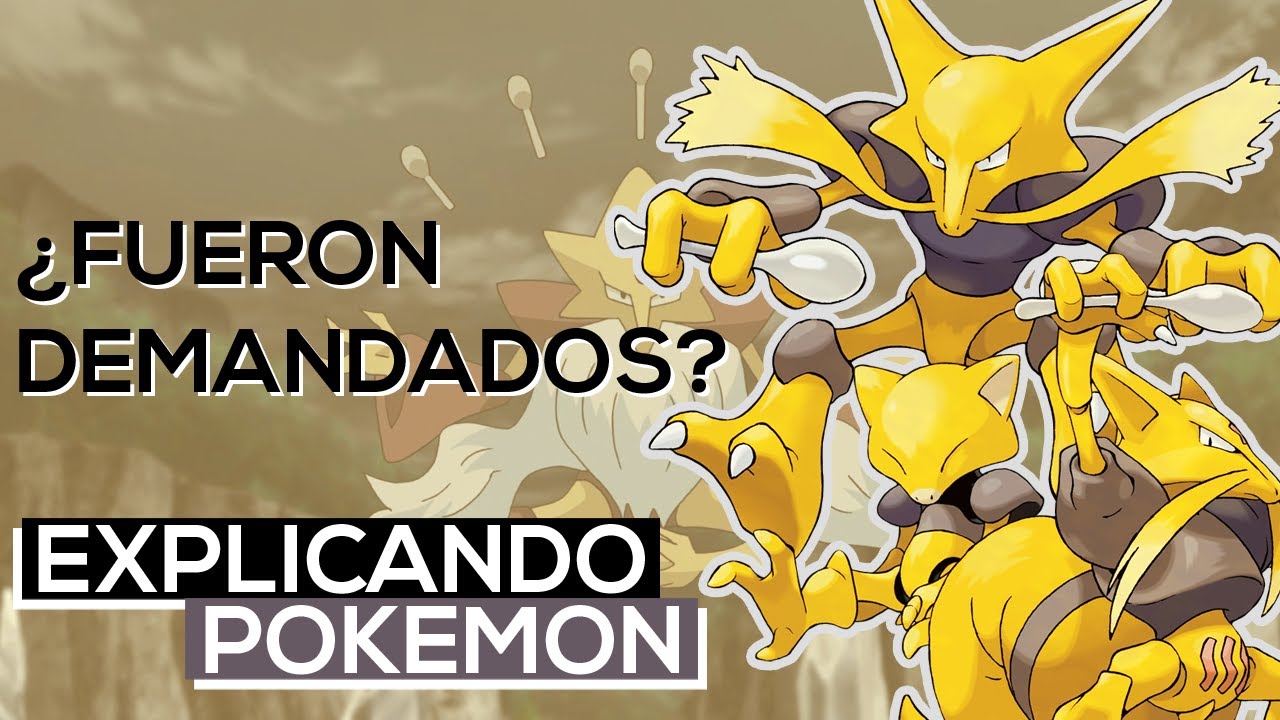 EXPLICANDO POKEMON: #063 Abra | #064 Kadabra | #065 Alakazam