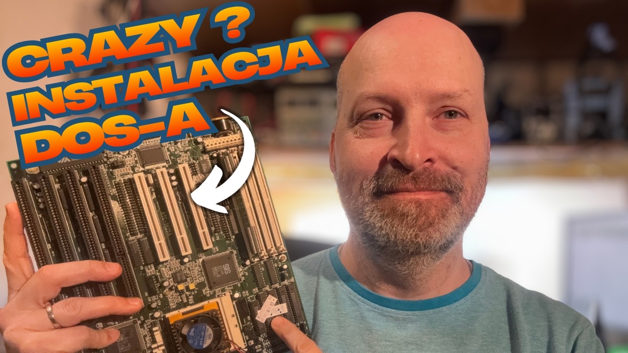 486DX-4 SZALONA PR&Oacute;BA INSTALACJI DOS-A