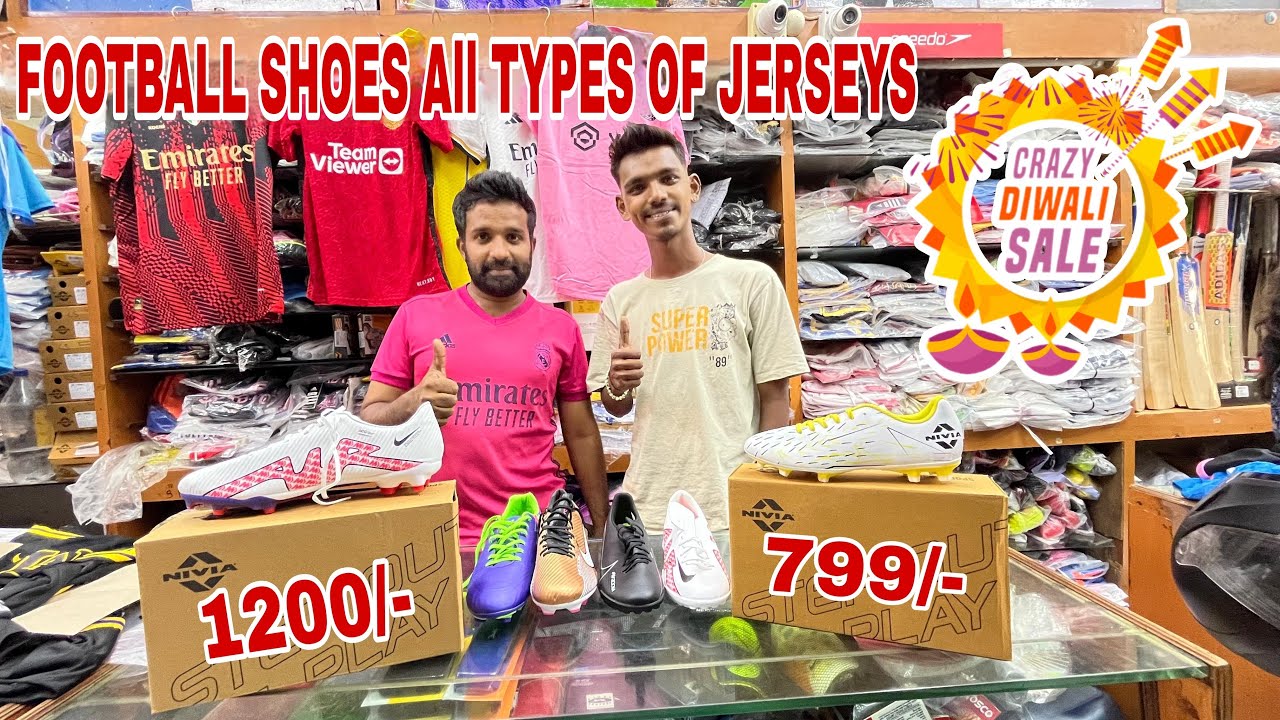 Kick Off Your Savings Game with Affordable Football Shoes in India || Sprots plaza || part 2 ||