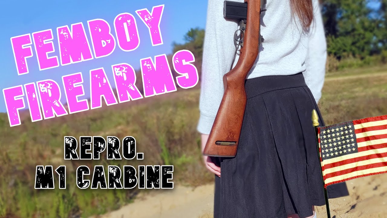 Femboy Firearms: WW2 Repro Woes (Auto Ordnance M1-Carbine)
