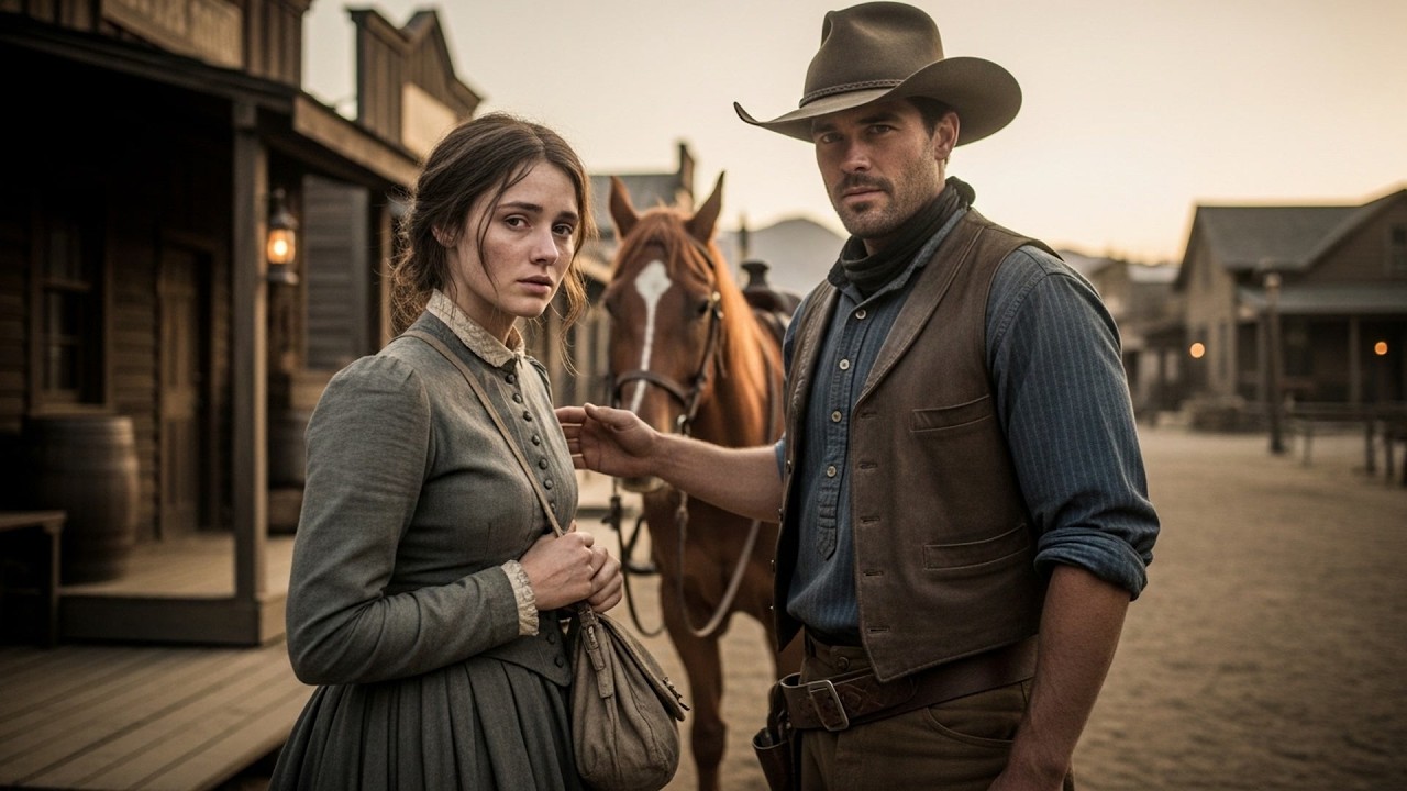 She Had Nothing Left After Giving Her Food To A Stranger, The Cowboy Made Sure She Ate That Night