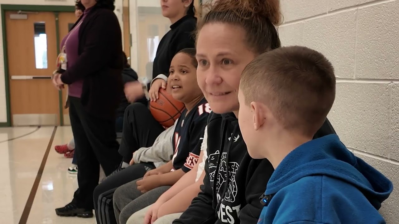 PACE West students showcase more than basketball skills in their matchup against Accotink