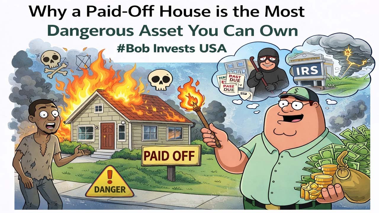 Why a Paid Off House is the Most Dangerous Asset You Can Own Bob Invests USA 