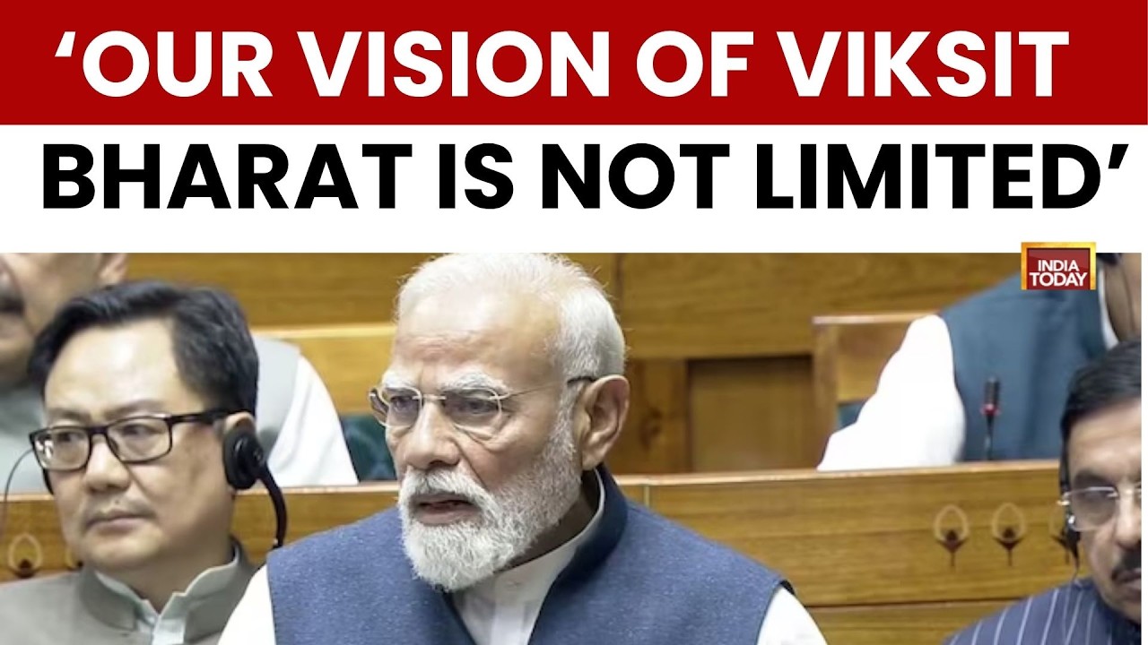 PM Modi Links Women&rsquo;s Reservation Bill To Vision Of Viksit Bharat In Parliament | Special Session