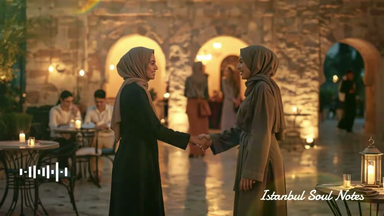 Iftar Together Live 🌙🍽️ Arab & Turkish Music for Warm Ramadan Gathering