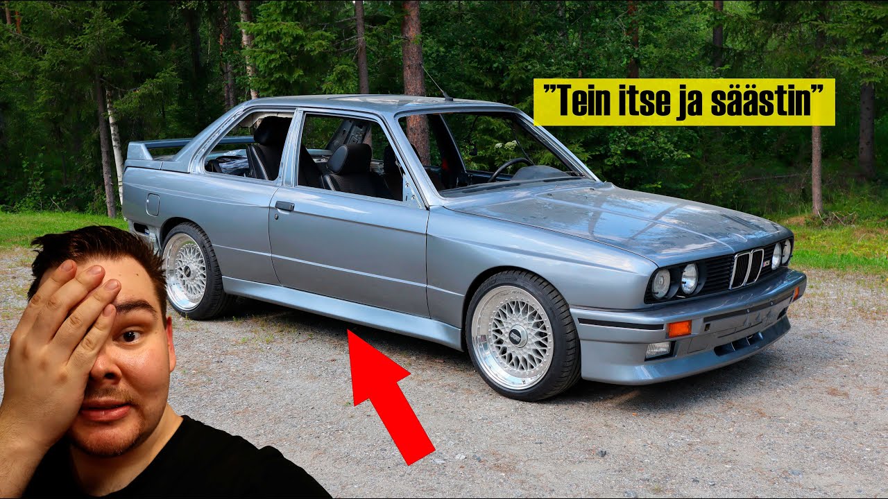 Tyypillinen virhe E30 M3 kanssa
