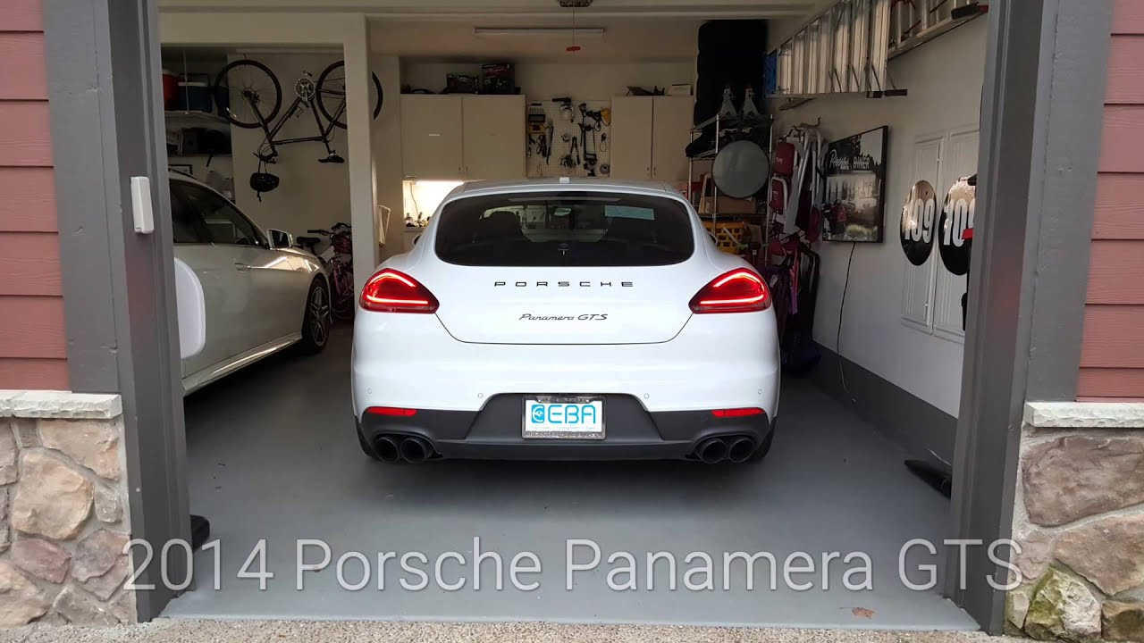 2014 Porsche Panamera GTS