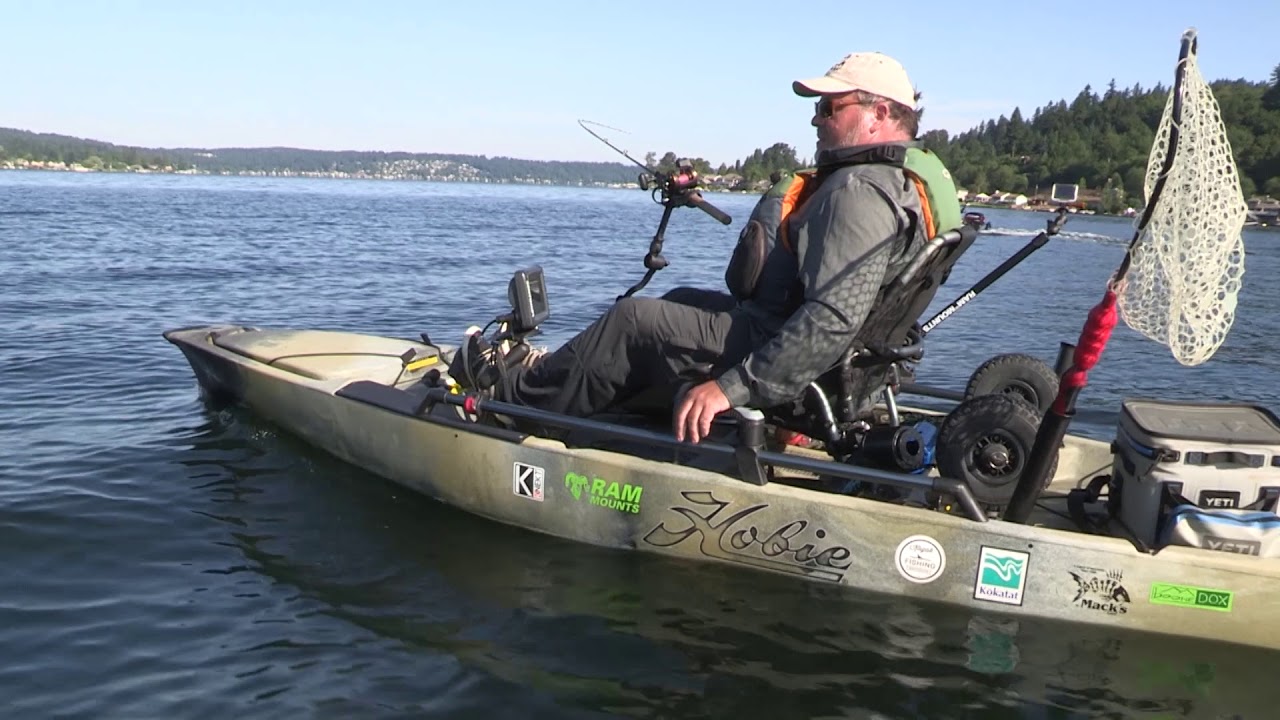 Lake Sammamish Kayak Cutthroat