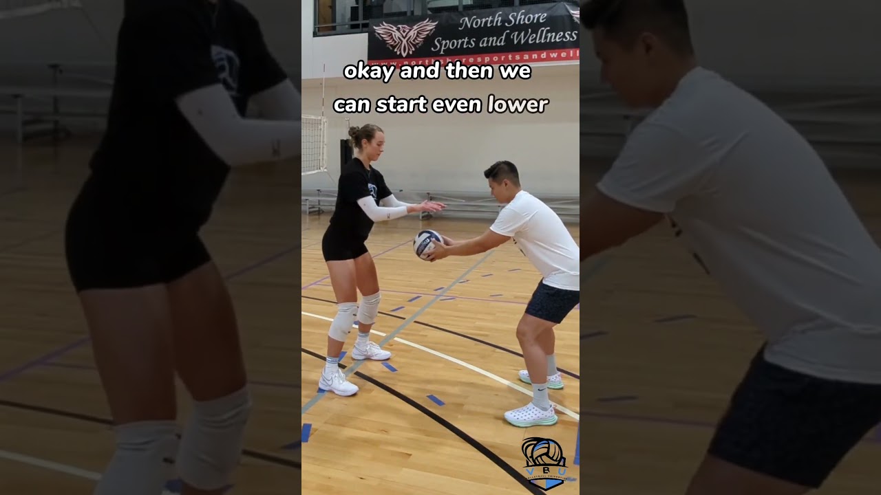 IMPROVE Reaction Time With These 2 Drills #volleyball #volleyballworld