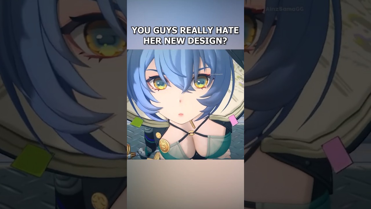 ZZZ Lucia new design is kinda... #zzzero #zzzcreators  #zzzvideo #Lucia