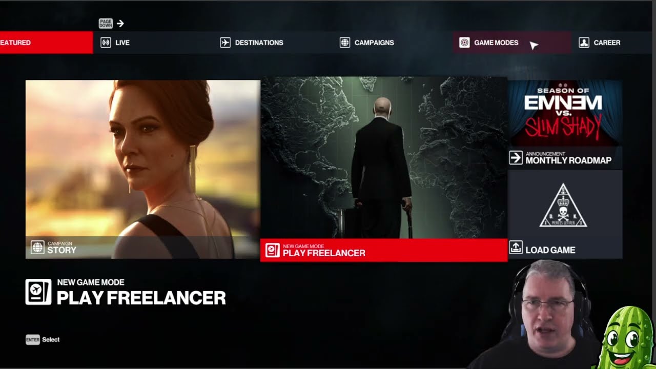 Hitman Stream Featured Contracts 2025-12-12