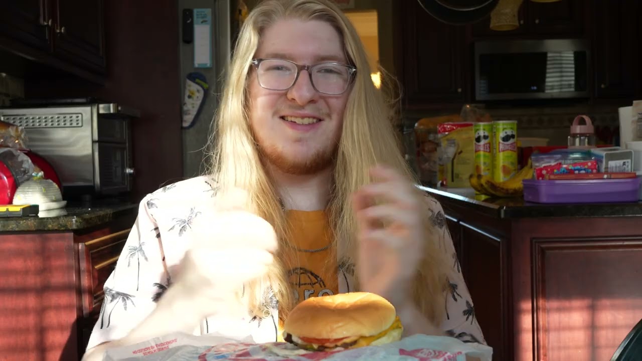 i will be Wendy's Chief Tasting Officer. no one else.