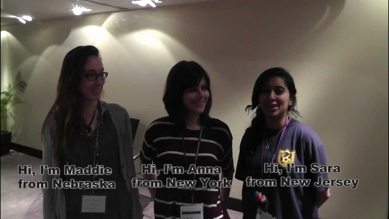 Say Hi... NYUAD Candidate Weekend February 2012