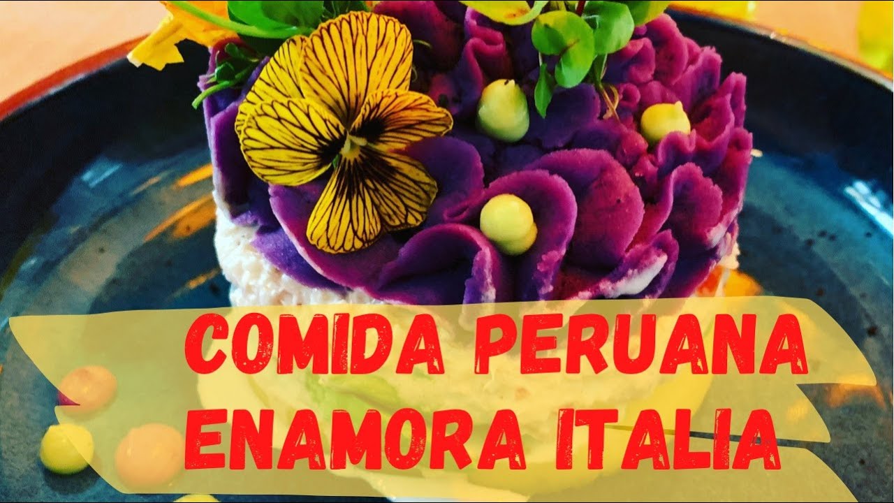 COMIDA PERUANA CONQUISTA ITALIA, VISITA A LLAMA MAKI