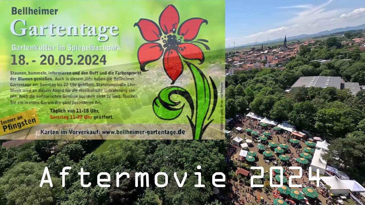 Bellheimer Gartentage 2024 Aftermovie