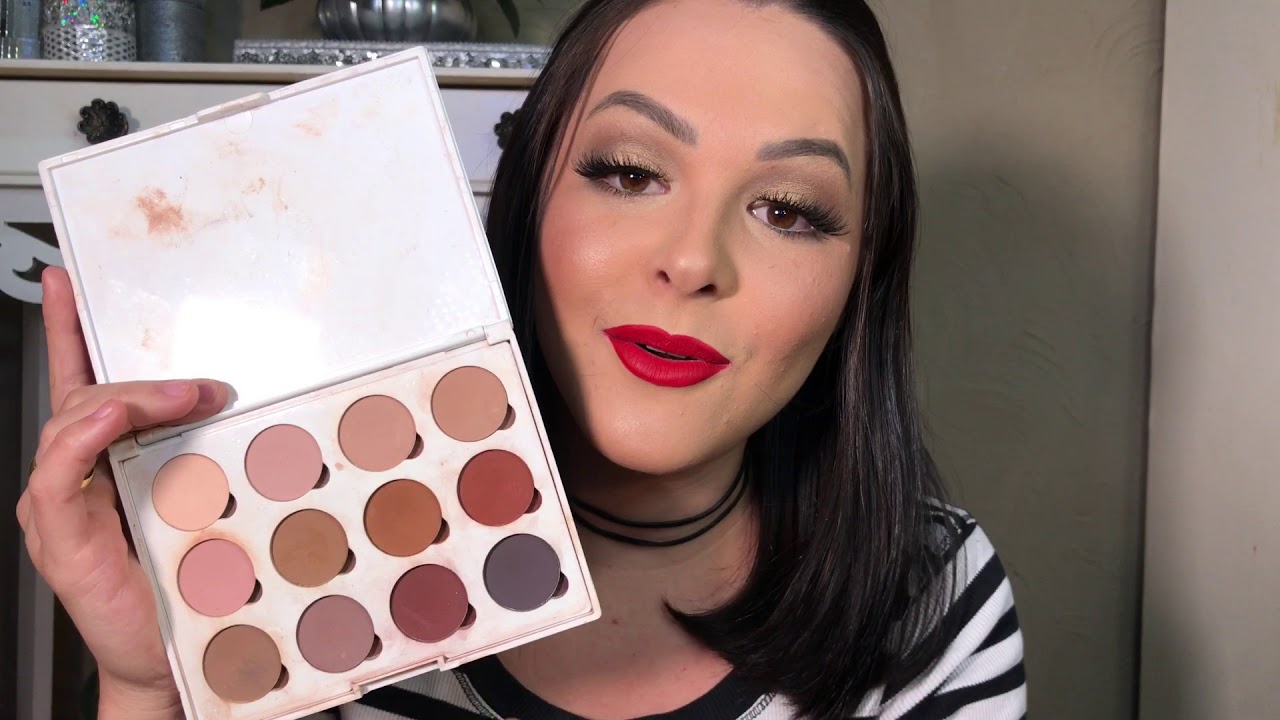 PALETAS DE SOMBRAS PARA MAQUIADOR INICIANTE