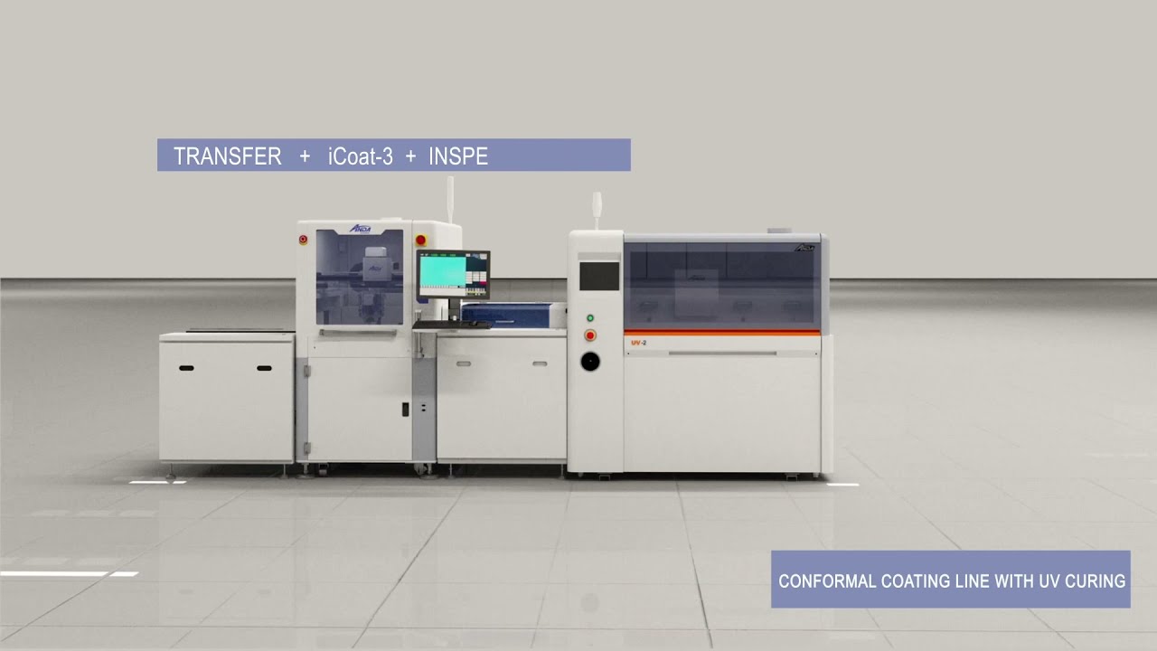 Anda Complete Automated Conformal Coating Full Line Solutions