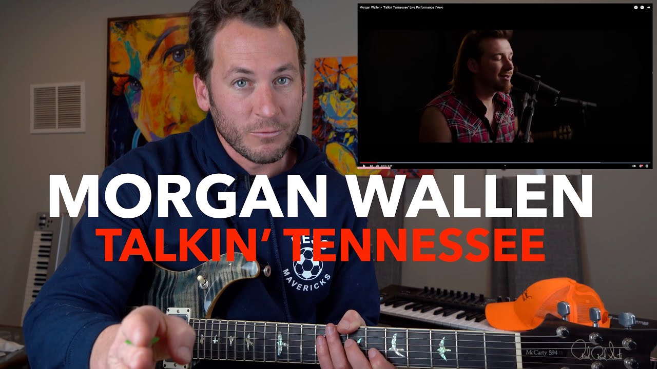 Guitar Teacher REACTS: MORGAN WALLEN - 