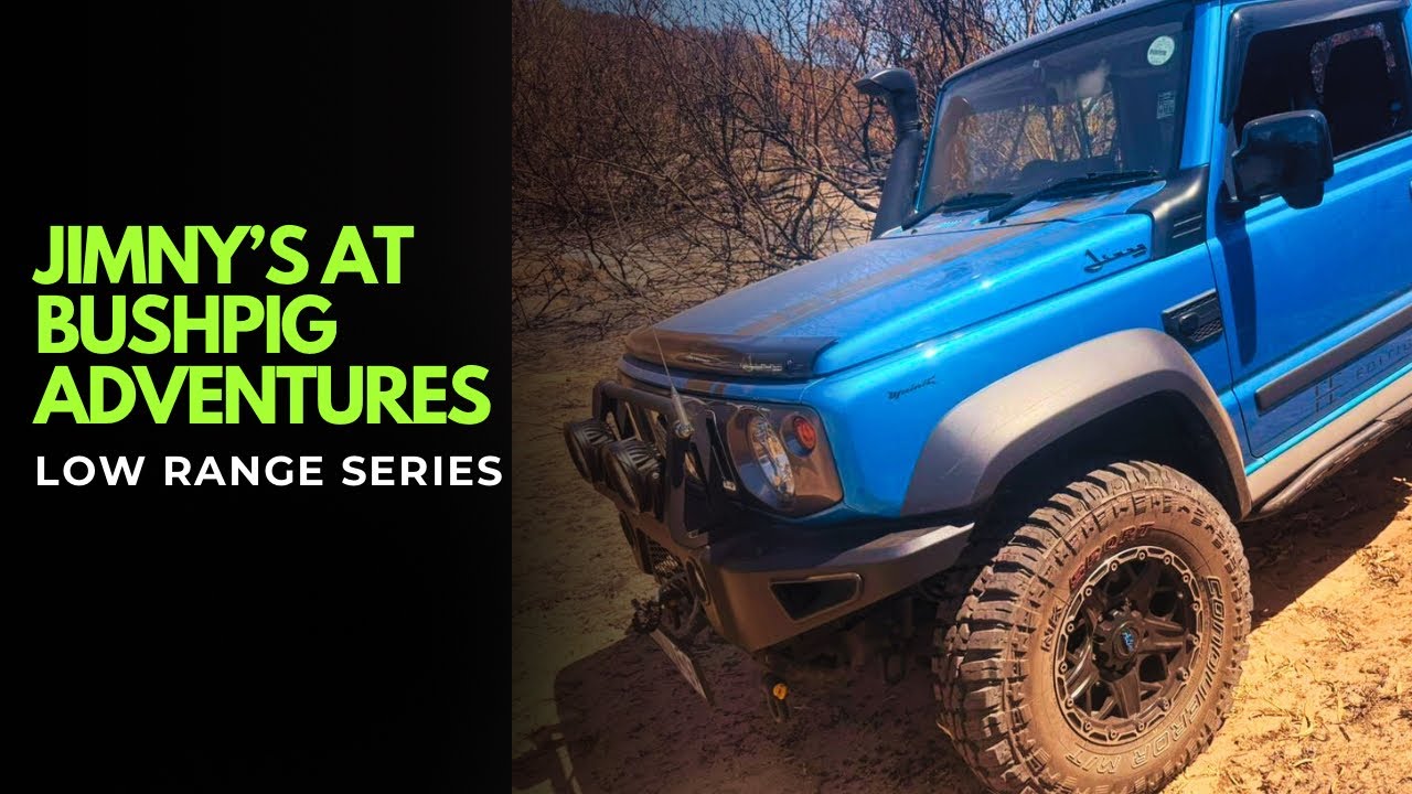 Optimus the Jimny Gen 4 & Friends Playing at Bush Pig Adventures in Eastern Cape - 4x4 Trail Drive