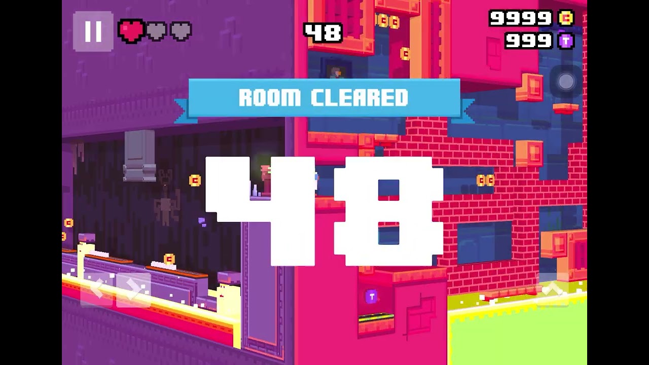 120 Levels in RR Solo Crossy Road Castle