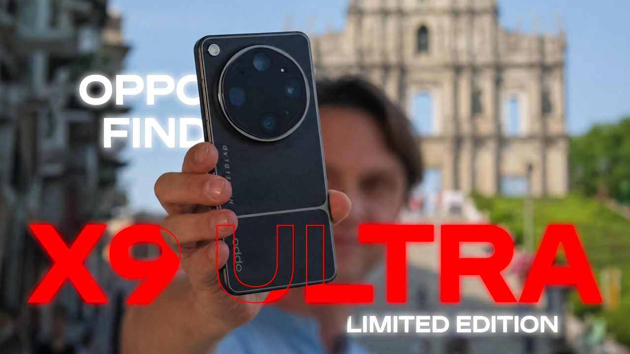 ПРОСТО ЛУЧШИЙ 🔥  СМАРТФОН OPPO FIND X9 ULTRA 5G ИЛИ ЛУЧШЕ XIAOMI 17 ULTRA ВОЙНА ДВУХ ЛИМИТОК