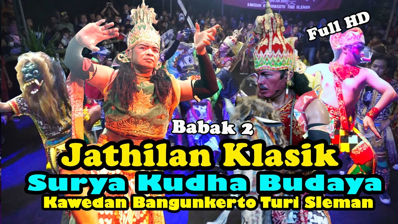Jathilan Klasik Surya Kudha Budaya Kawedan Akhir Tahun 2022 Babak 2