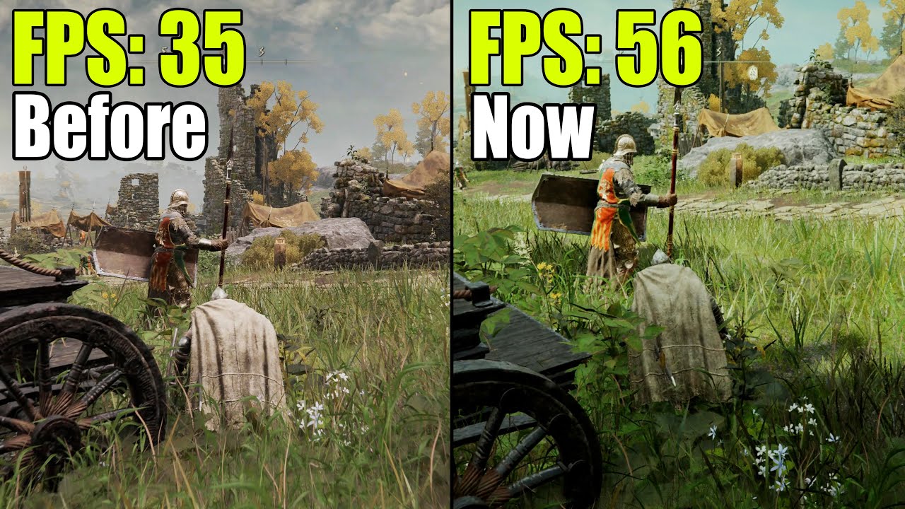 Elden Ring Launch vs. NOW | Xbox Series S Comparison & FPS Test