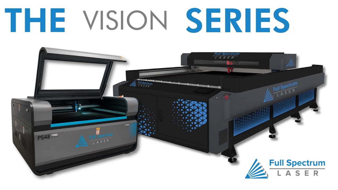 The VISION Series | CO2 Camera Laser Systems