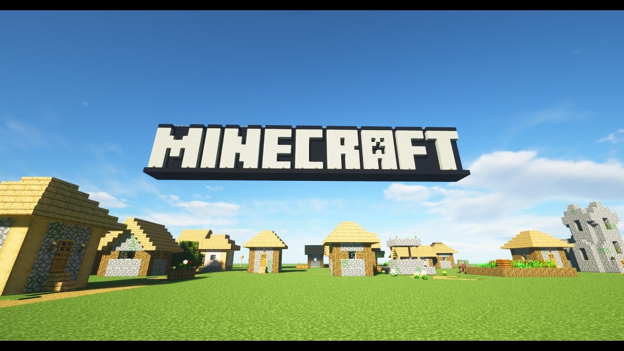 How to Build the Old Minecraft Tutorial Sign (Slower Ver)