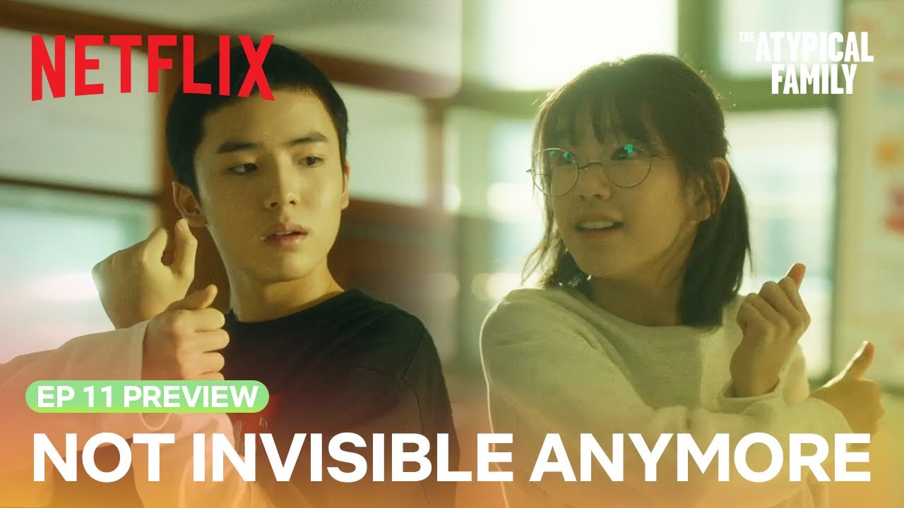 [EP 11 PREVIEW] Practicing for that special someone | The Atypical Family | Netflix [ENG SUB]