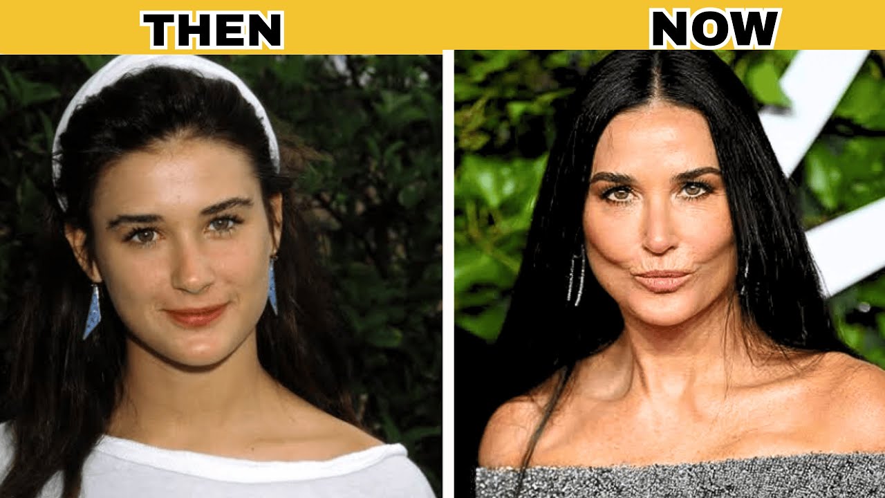 50+ Most Beautiful Hollywood Actresses  Then and now 2025 #thenandnow