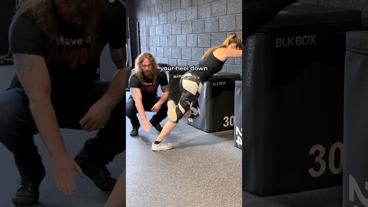 Stiff ankles? Hit this mobility superset daily 🙌 #mobility #anklemobility